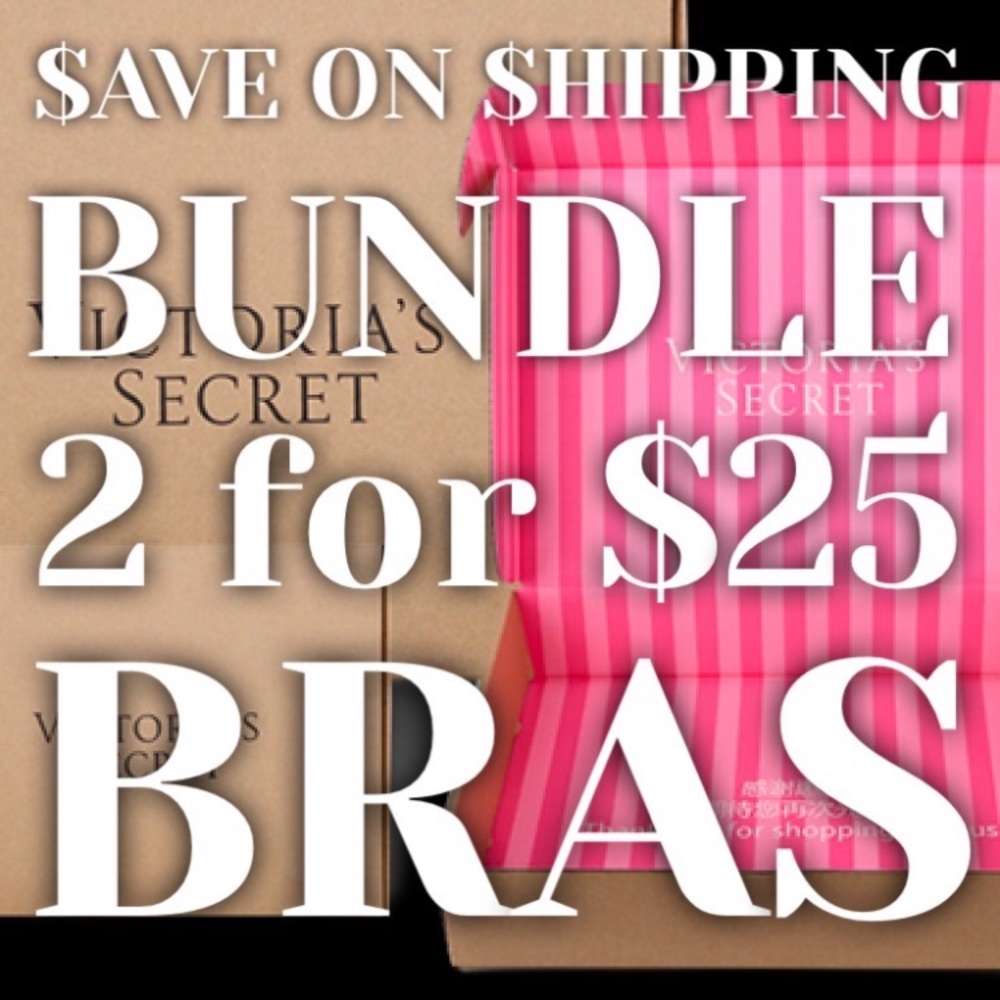BOGO🎉NWT 2/$25 VS Black Mesh Racerback Bra - Picture 6 of 7